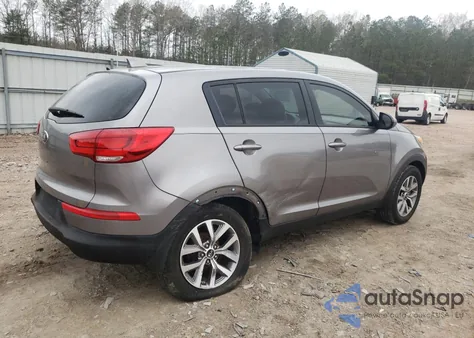 2015 Kia Sportage Lx from USA, damaged, VIN KNDPB3AC7F7672849